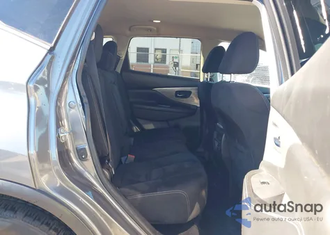 2017 Nissan Murano S from USA, damaged, VIN 5N1AZ2MG1HN197168